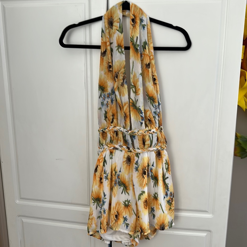 Sunflower Romper